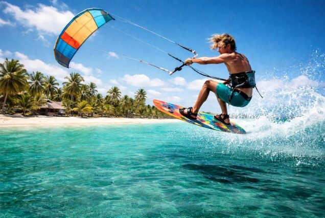 KITESURFING IN HURGHADA